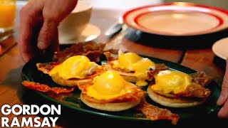 How To Cook Eggs Benedict  Gordon Ramsay [upl. by Kalil]