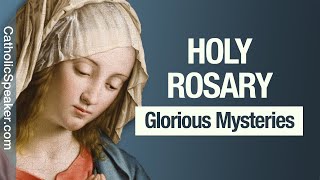 HOLY ROSARY  Glorious Mysteries Sunday amp Wednesday [upl. by Tace681]