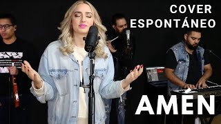 Amén Familia Montaner Cover Espontáneo Por Belén Losa [upl. by Annoyk]