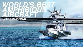 Top 5 Amphibious Aircraft International  Price amp Specs [upl. by Ellehs]