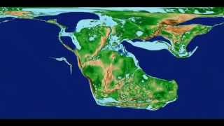 Continental Drift  Scotese Animation [upl. by Prakash232]