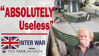 Tank Chats 95  L1E3 Amphibious Tank  The Tank Museum [upl. by Hsak]