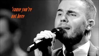 Gary Barlow  Forever Autumn  live 2013  lyrics new version [upl. by Martel850]