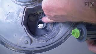 GE Dishwasher Repair  How to Replace the Flood Switch [upl. by Boone]