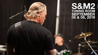 Metallica SampM2 Tuning Room San Francisco CA  September 6 amp 8 2019 [upl. by Tharp381]