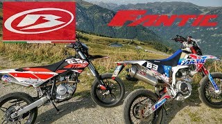 Fantic 125 4t VS Beta RR 125 4t  STREET RACE 3 [upl. by Klemens]