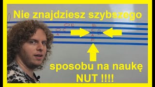 🏃 Najszybszy sposób na nauczenie się nut 🎶 w kilka minut ⏰ [upl. by Aleahcim]