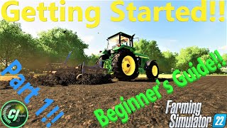 FS22 Tips and Tricks for Beginners [upl. by Bayer]