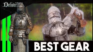 The BEST Weapons Armor And Combos Gear Guide  Kingdom Come Deliverance [upl. by Malvia368]