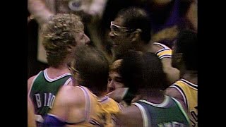 Classic Intros 1984 NBA Finals Game 7 LA Lakers vs Boston Celtics [upl. by Aeslehs335]