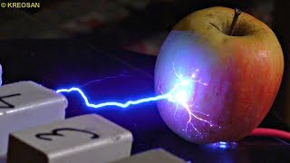 One Million Volts Generator  A High Voltage Generator DIY [upl. by Chafee]