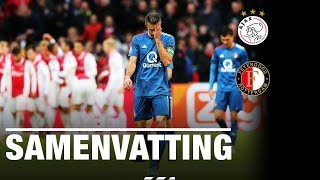 Samenvatting  Ajax  Feyenoord 20182019 [upl. by Nagy922]