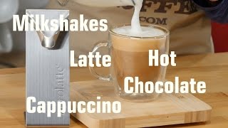 How to use a Aerolatte Milk Frother [upl. by Jagir97]