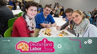 Deutsch lernen A2  Das Deutschlandlabor  Folge 01 Schule [upl. by Prudhoe]