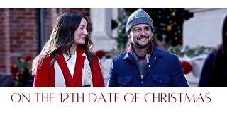 On the 12th Date of Christmas NEW 2020 Hallmark Christmas Movie  Jennifer amp Aidan [upl. by Aniad]