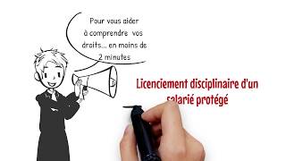 Procédure de licenciement disciplinaire salarié protégé [upl. by Isahella]