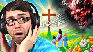 EVIL Hidden Messages in Christian Kids Songs [upl. by Lobell161]