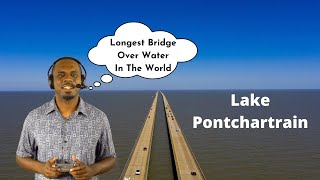 Lake Pontchartrain Drone Video Tour [upl. by Lerraf800]