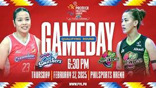 CREAMLINE vs NXLED  Full Match  Qualifiers  202425 PVL AllFilipino Conference [upl. by Hodess]