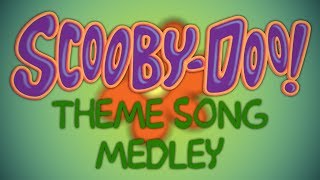 ScoobyDoo Theme Song Medley [upl. by Esertak]