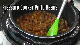 Pressure Cooker Pinto Beans  No Soak Quick Cook Beans  Cosori 2 Quart Electric Pressure Cooker [upl. by Elocim]