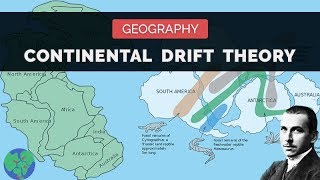 IAS Exam Preparation  Continental Drift Theory  Geography [upl. by Anayra]