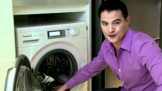 Panasonic Econavi Washing Machine  3D Sensor Technology [upl. by Eduj]