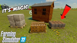 Automatic Egg  Wool  Honey Transfer  Farming Simulator 22 [upl. by Groark659]