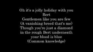 Jolly Holiday Lyrics [upl. by Eissed]