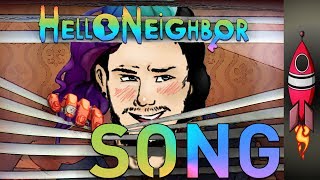 Hello Neighbor Song  Die Another Day ft AaronSayWhat  Rockit Gaming [upl. by Qerat]