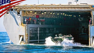 Newest Amphibious Vehicle quotACVquot Test Operate  US Marine Corps [upl. by Sethrida]