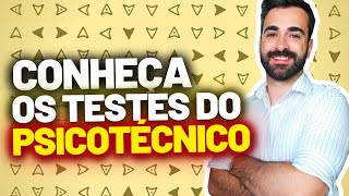 Os 7 testes psicológicos mais cobrados no psicotécnico [upl. by Reppiks820]