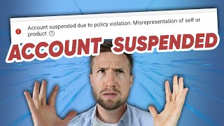 How to Fix Misrepresentation Suspension in Google Merchant Center [upl. by Mayworm]