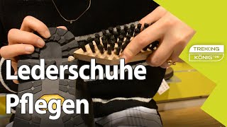 Lederschuhe pflegen – aber richtig [upl. by Anat731]