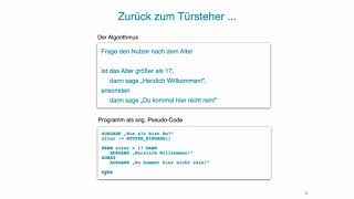 Einführung in die Programmiersprache C [upl. by Ertnod856]