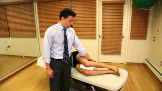 Patellar Mobilization Sidelying Medial Patellar Glide [upl. by Odella]