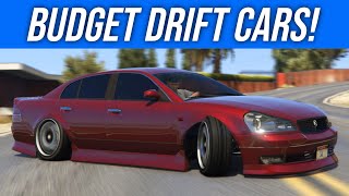 GTA 5 The BEST BUDGET  CHEAPEST Drift Cars 1 [upl. by Cedell674]