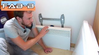 Comment installer un radiateur électrique [upl. by Perrine712]