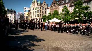 Grunnlovsjubileum i Danmark [upl. by Miett]