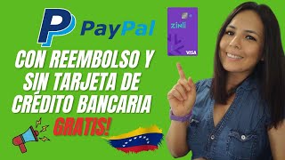 verificar cuenta paypal venezuela 2022 ZINLI [upl. by Atinel]