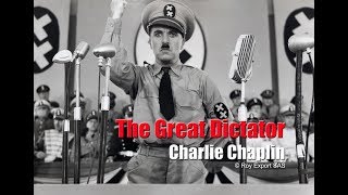 Chaplin Today The Great Dictator  Full Documentary with CostaGavras [upl. by Arihsaj]