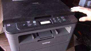 Toner Cartridge Replacement Brother Laser Printer [upl. by Grim582]