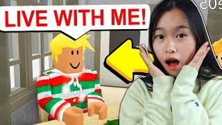 The BOY Asked Me To MOVE In Roblox Bloxburg Roleplay [upl. by Tinor]