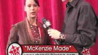 Clubjennas Mckenzie lee  AVN INTERVIEW  PRTV LAS VEGAS [upl. by Starobin]