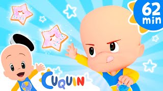 Who Took The Cookie From The Jar and more Nursery Rhymes of Cleo and Cuquin  Songs for Kids [upl. by Ioyal]