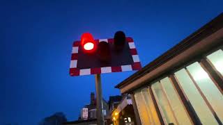 Birkdale Level Crossing Merseyside [upl. by Rintoul893]