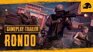 PUBG  RONDO  Gameplay Trailer [upl. by Engenia]