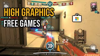 Top 14 FREE Games on Windows 10 Store  High Graphics [upl. by Kornher500]