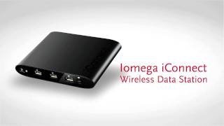 NEW Iomega iConnect Wireless Data Station [upl. by Nauqyaj249]