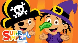 Who Took The Candy  Halloween Song for Kids  Super Simple Songs [upl. by Enelime]